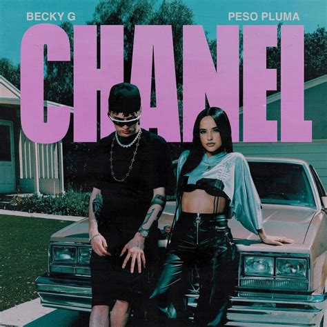 chanel becky g english lyrics|chanel lyrics peso pluma.